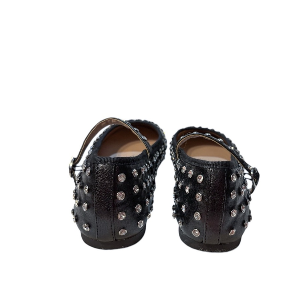 House of Harlow 1960 Flashy Studded Ballerina Flats - Picture 6 of 8